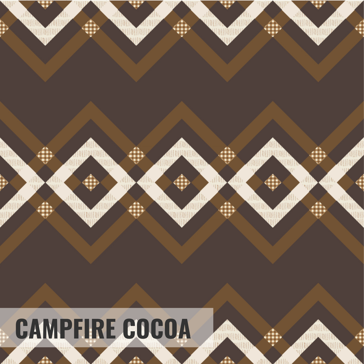Happy Camper Quilt Kit