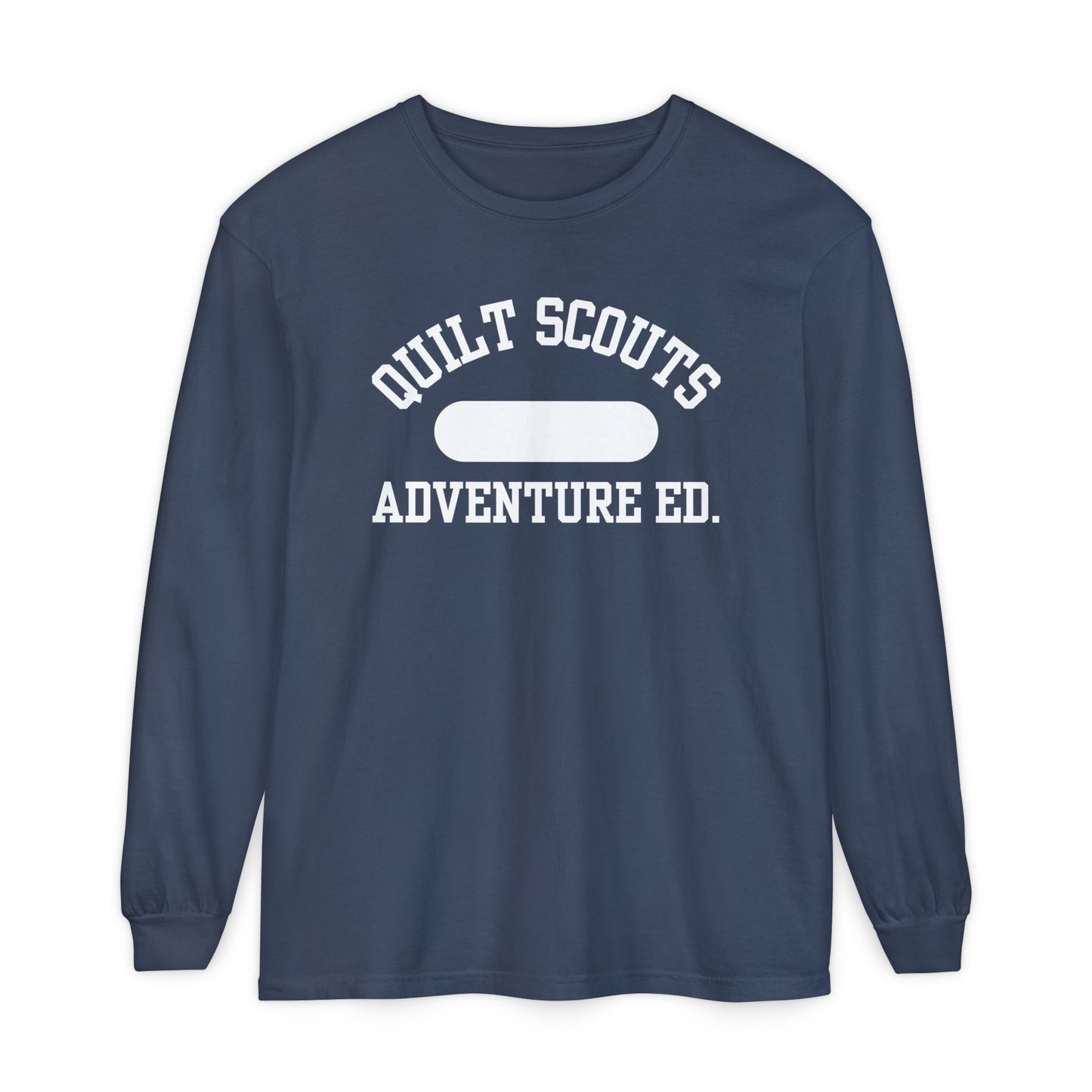 Quilt Scouts Adventure Ed. Long Sleeve Shirt