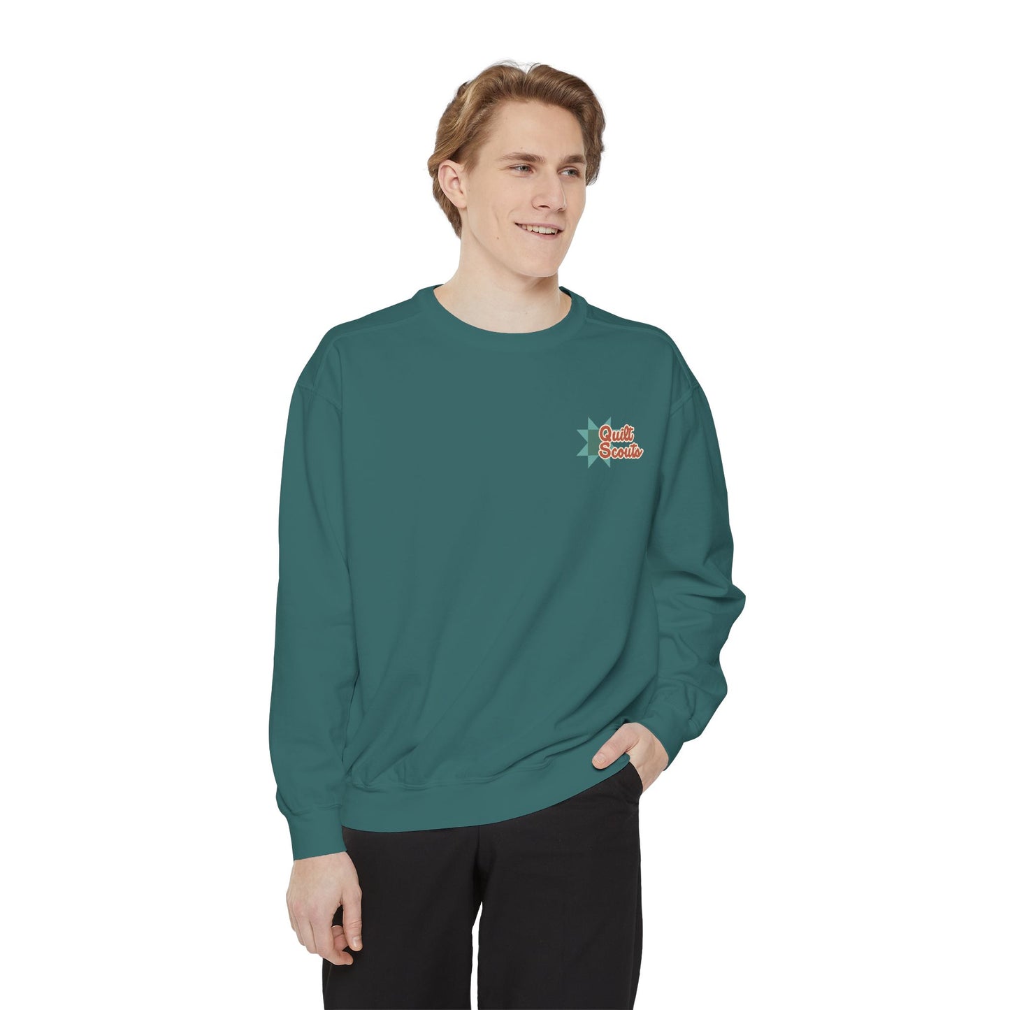 Quilt Scouts Sweatshirt (Sizes 2XL - 3XL)