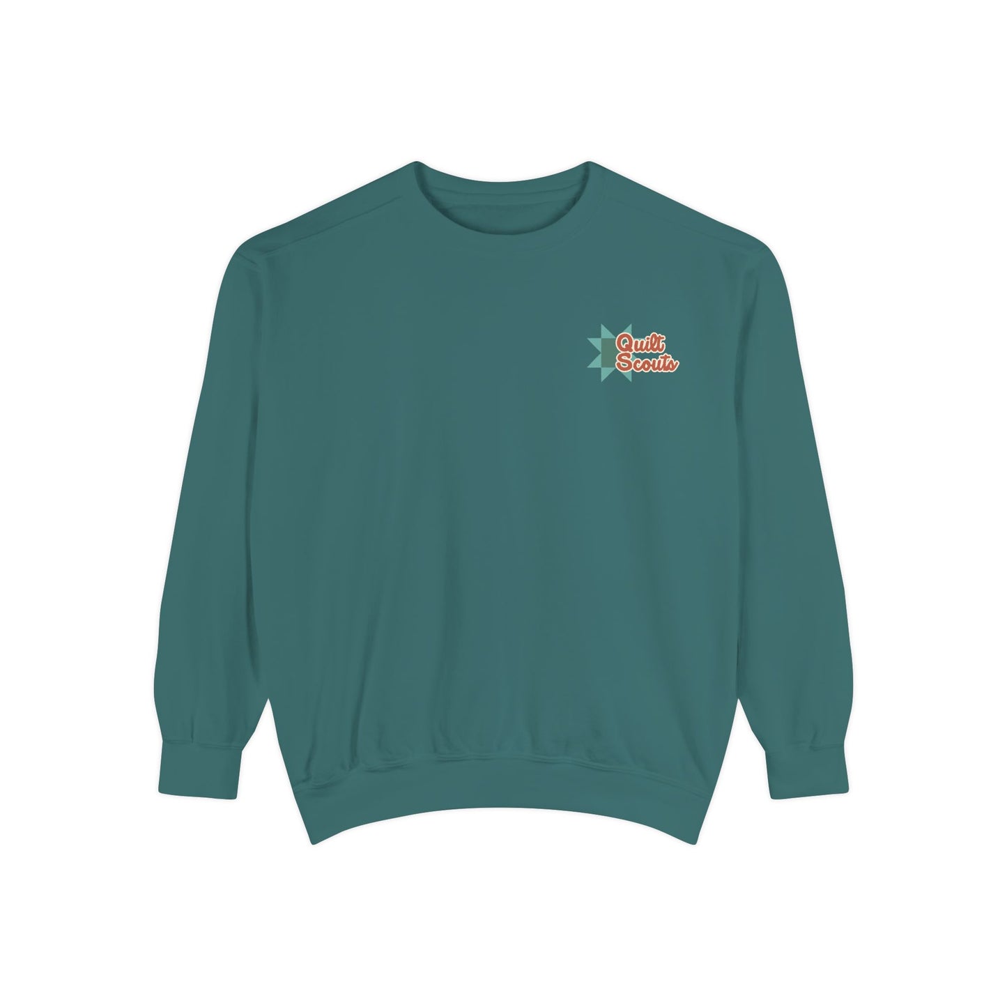 Quilt Scouts Sweatshirt (Sizes 2XL - 3XL)