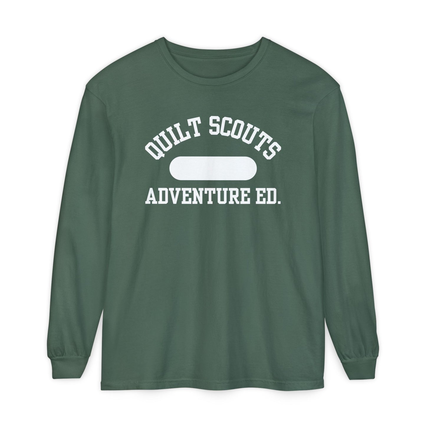 Quilt Scouts Adventure Ed. Long Sleeve Shirt
