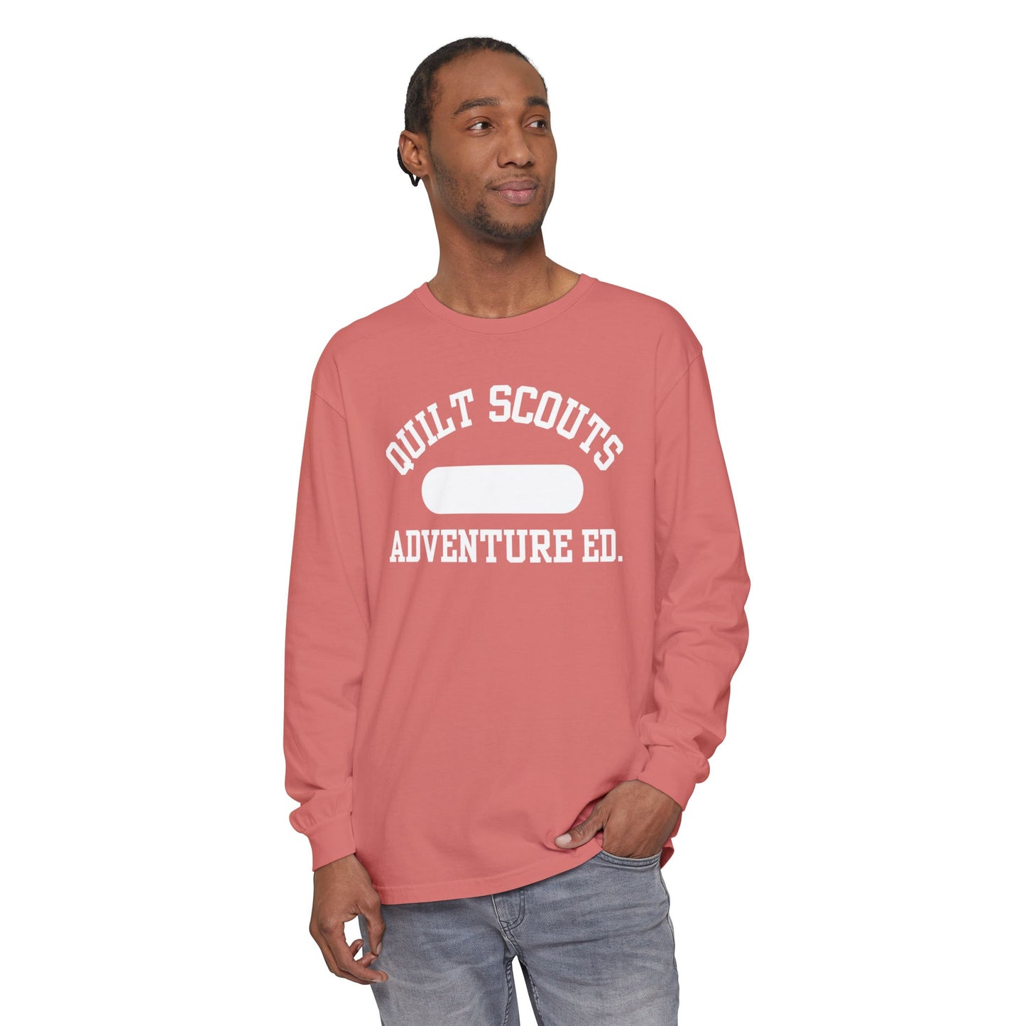 Quilt Scouts Adventure Ed. Long Sleeve Shirt