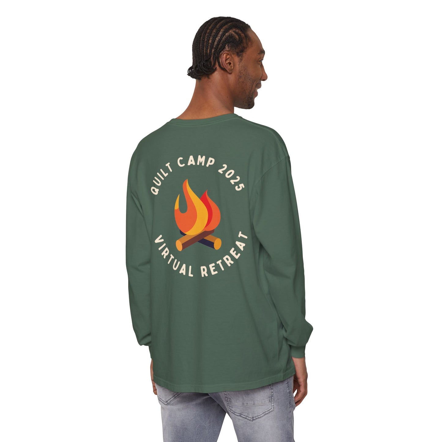 S'more Quilting | Quilt Camp 2025 | Long Sleeve T-shirt
