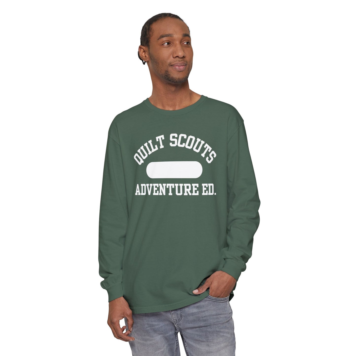 Quilt Scouts Adventure Ed. Long Sleeve Shirt