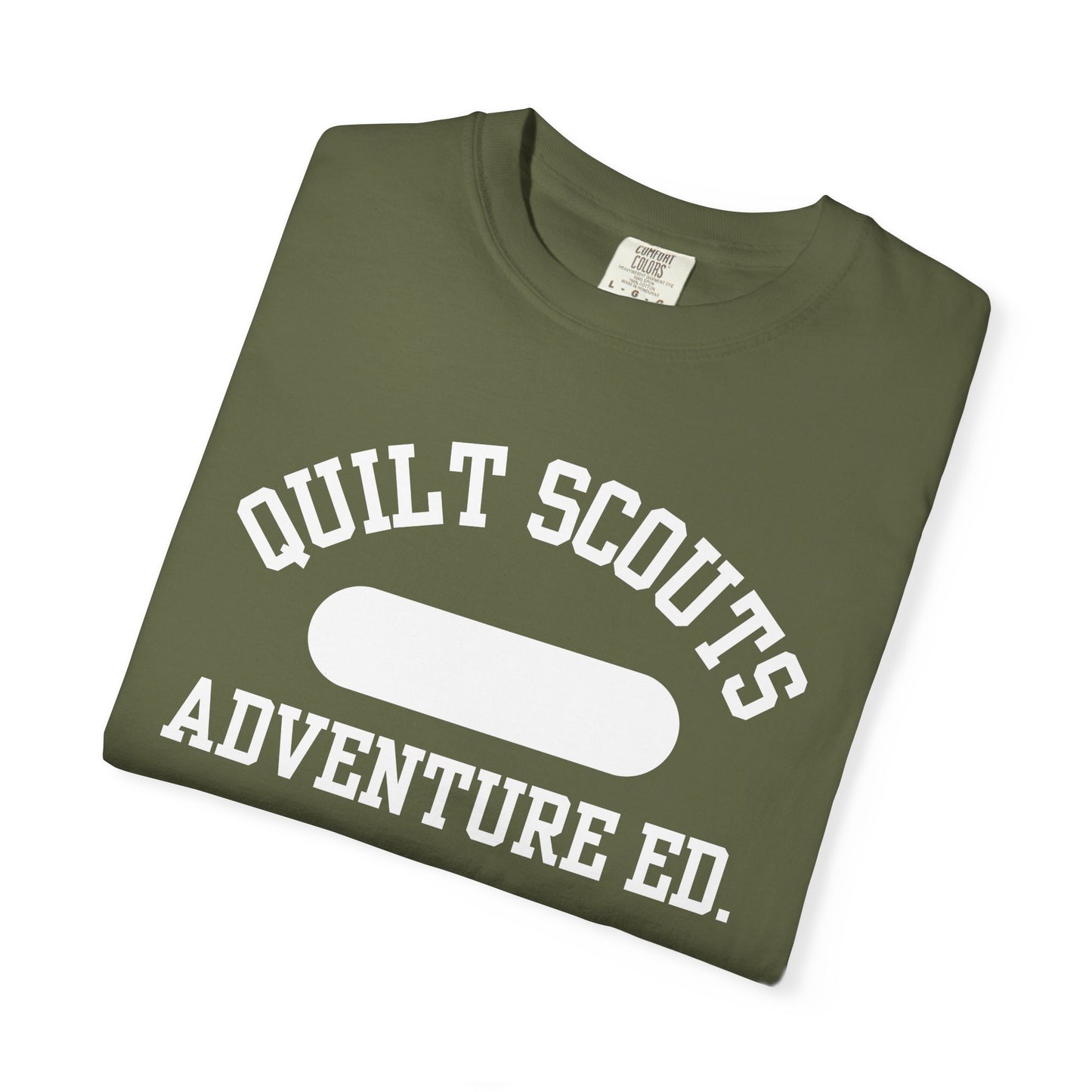 Quilt Scouts Adventure Ed. Long Sleeve Shirt