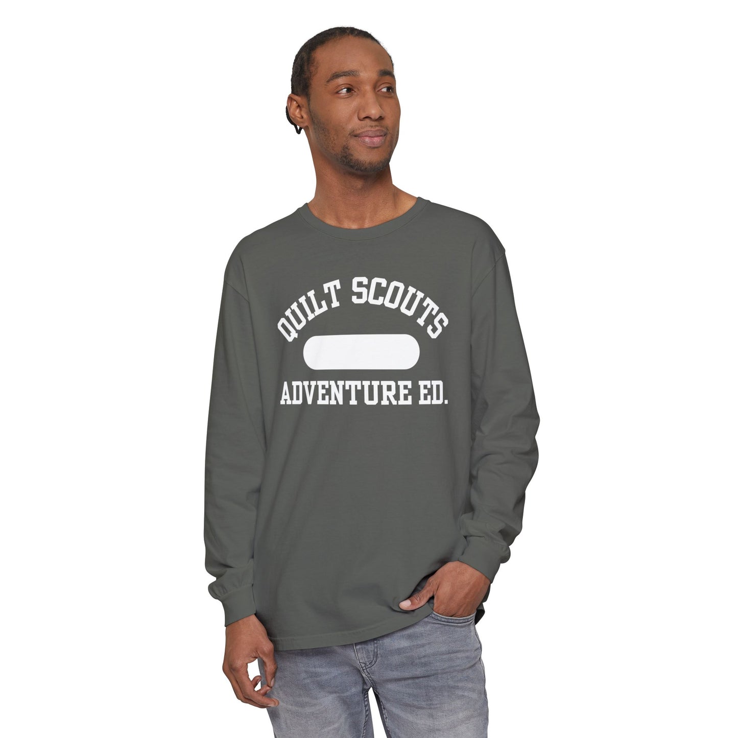 Quilt Scouts Adventure Ed. Long Sleeve Shirt
