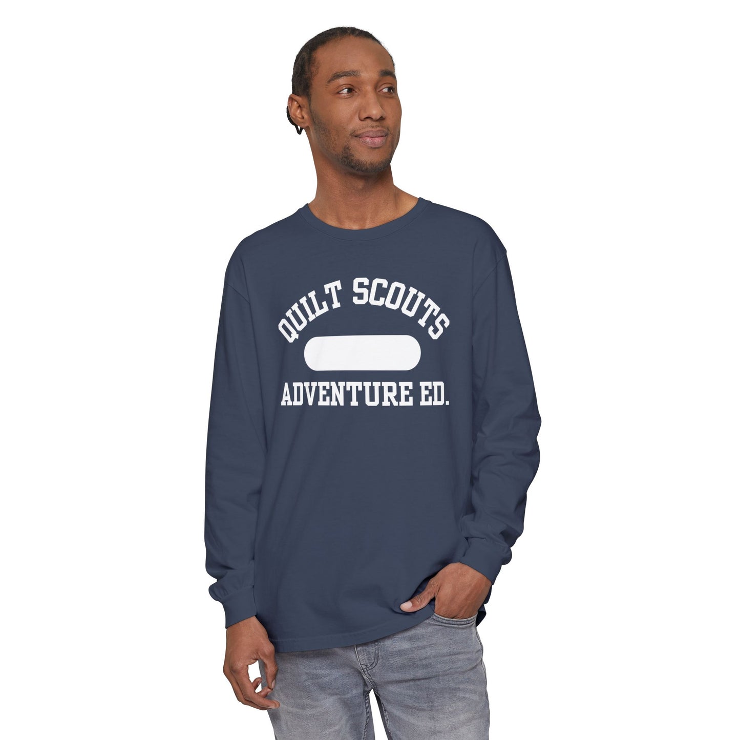 Quilt Scouts Adventure Ed. Long Sleeve Shirt