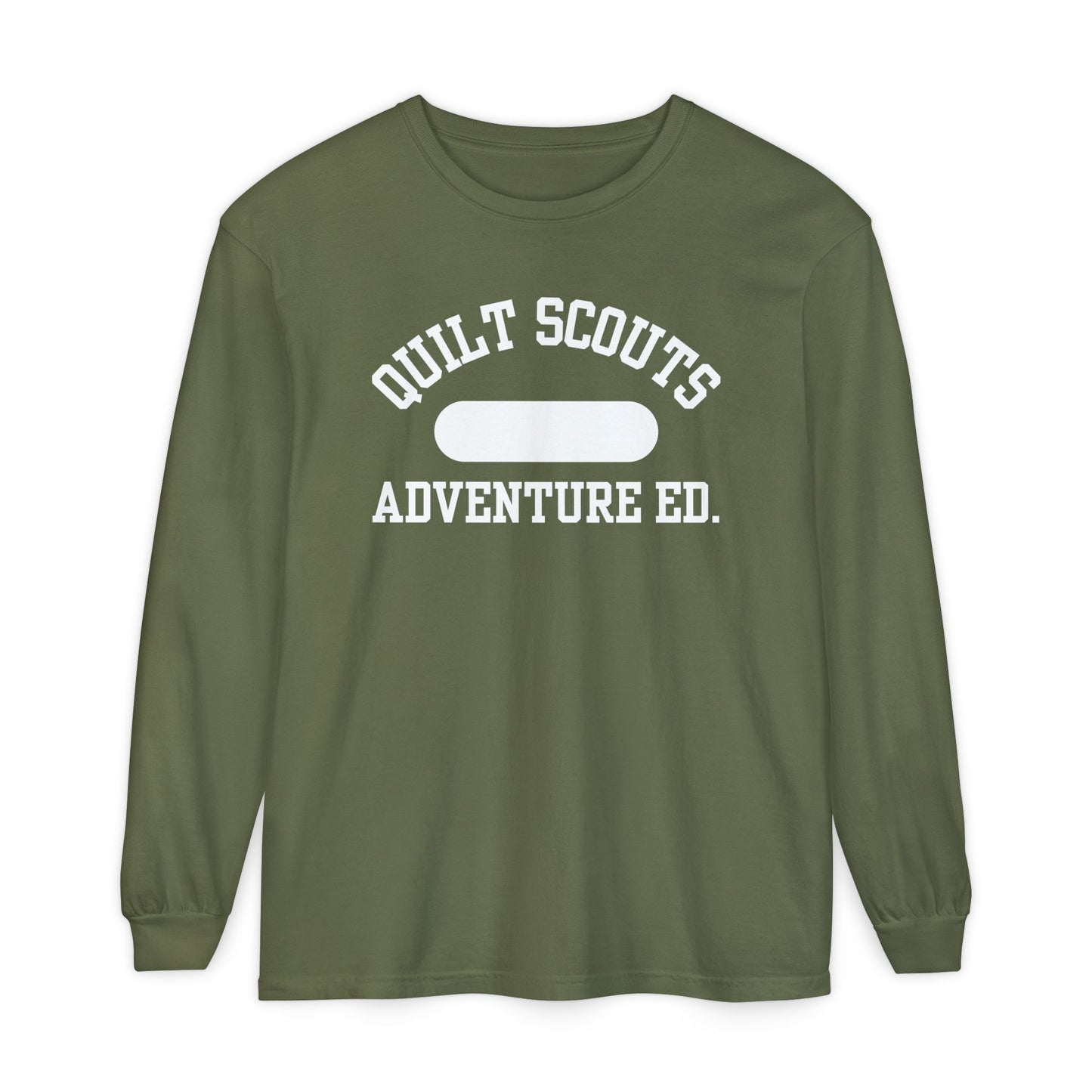 Quilt Scouts Adventure Ed. Long Sleeve Shirt