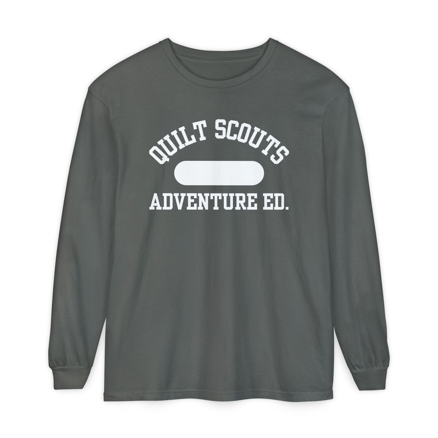 Quilt Scouts Adventure Ed. Long Sleeve Shirt