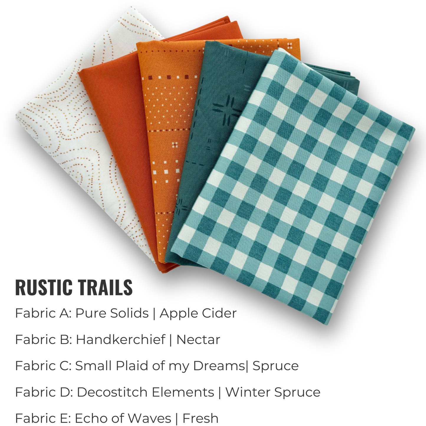 Happy Camper Quilt Kit