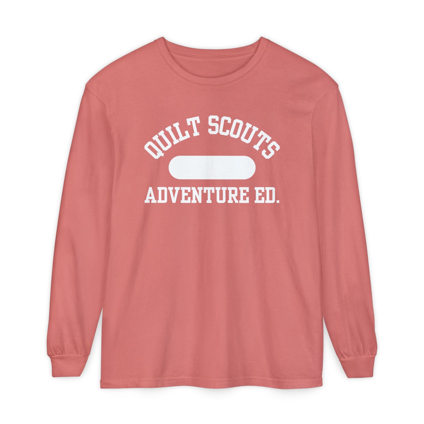 Quilt Scouts Adventure Ed. Long Sleeve Shirt