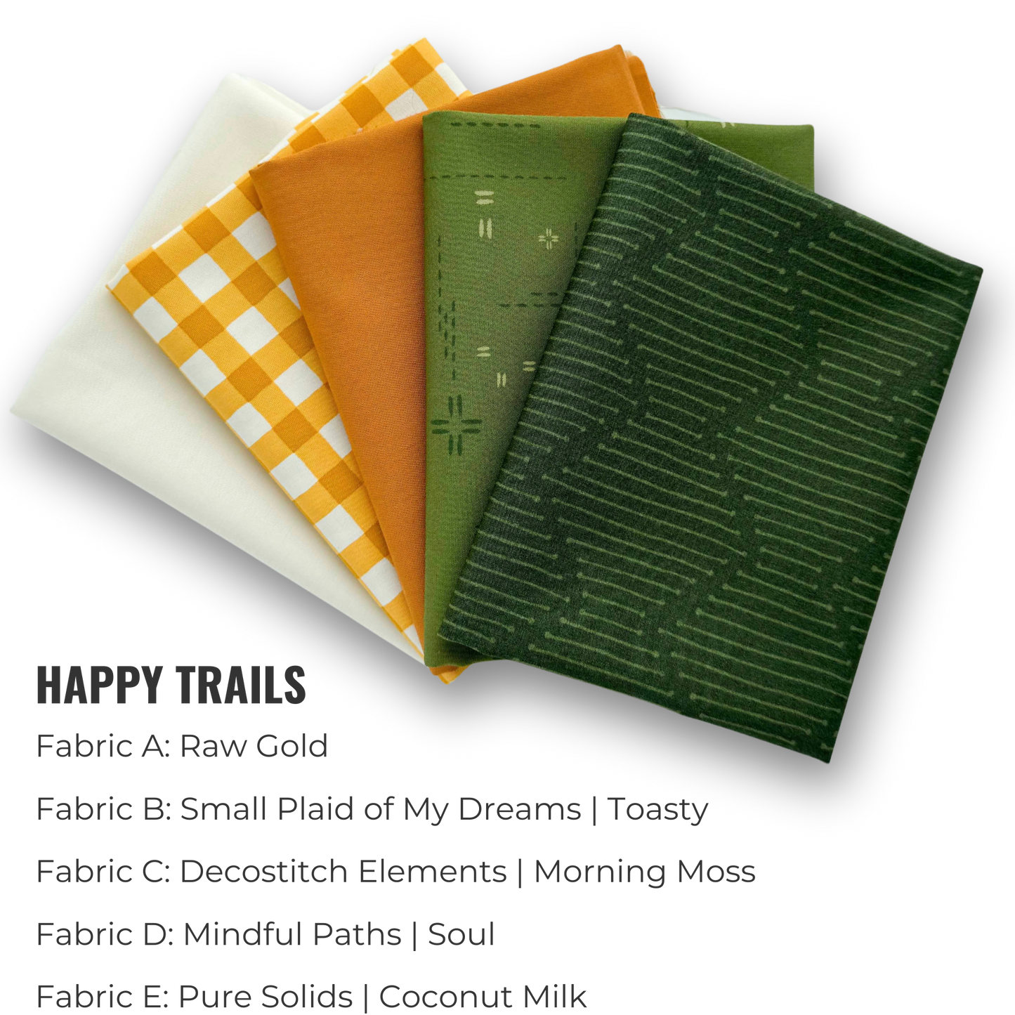 Happy Camper Quilt Kit