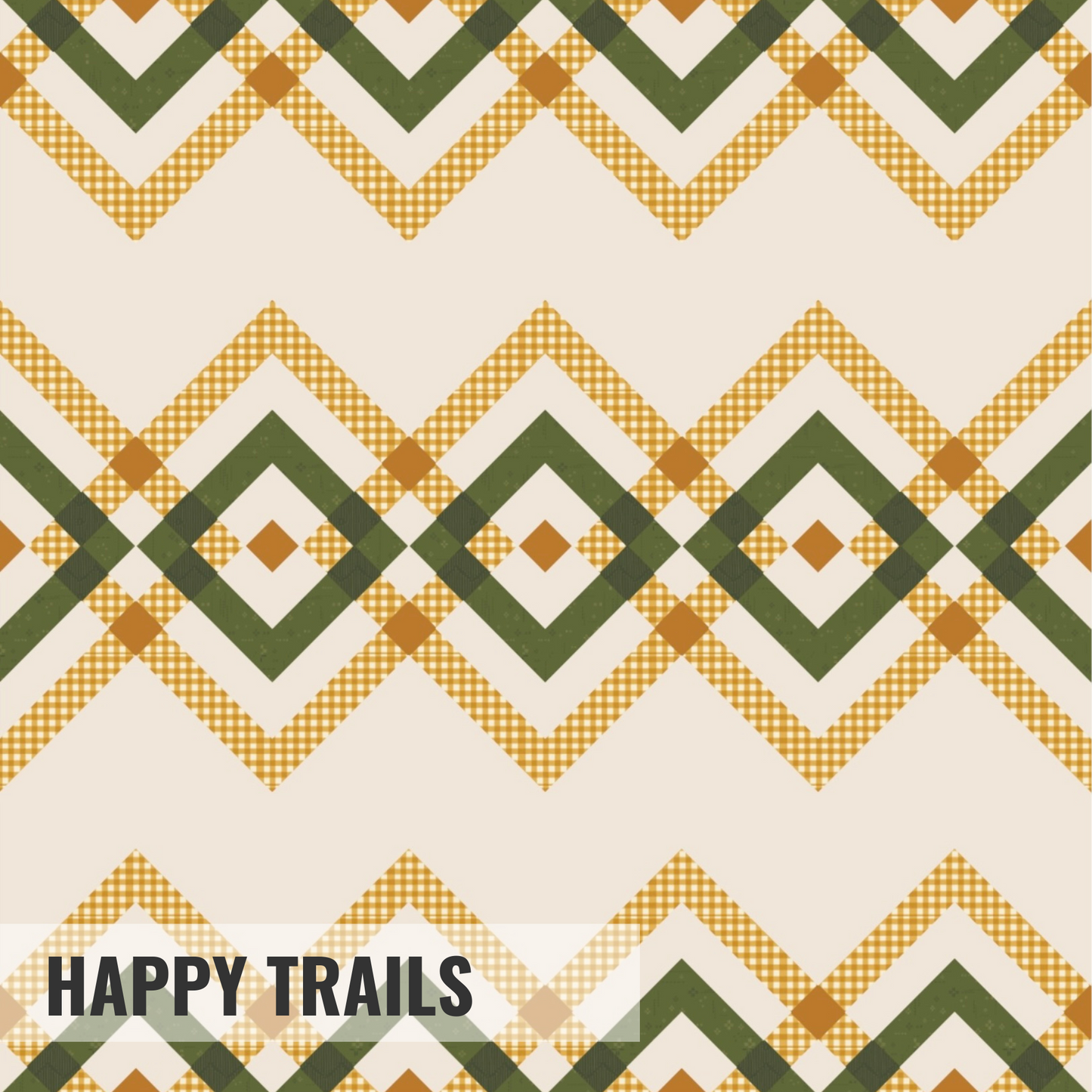 Happy Camper Quilt Kit