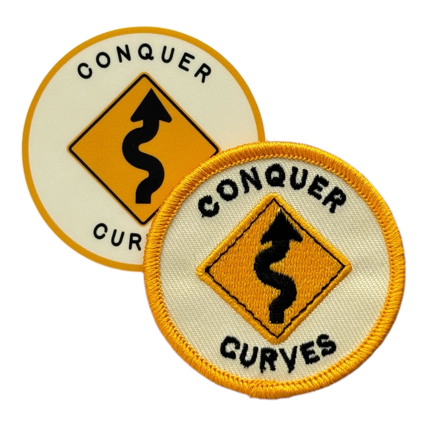 Conquer Curves Badge image 2
