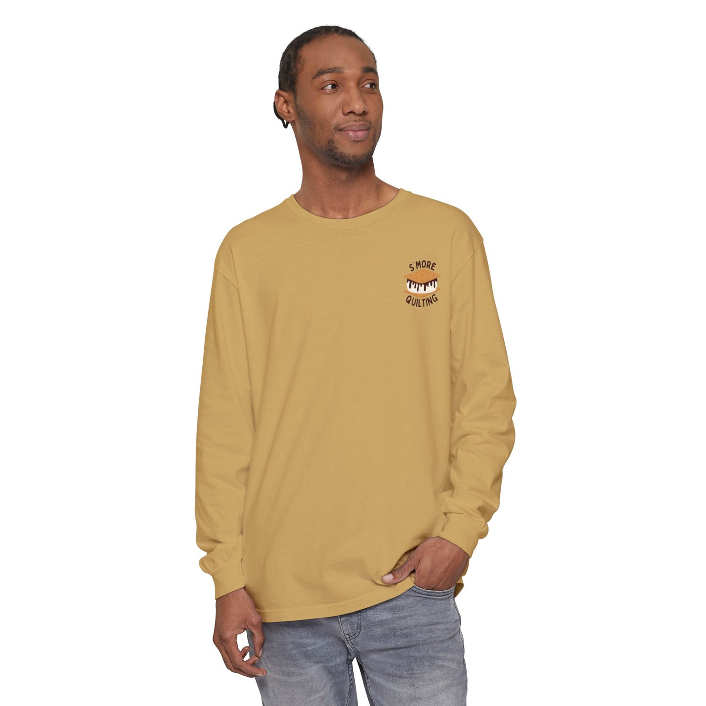 S'more Quilting | Quilt Camp 2025 | Long Sleeve T-shirt