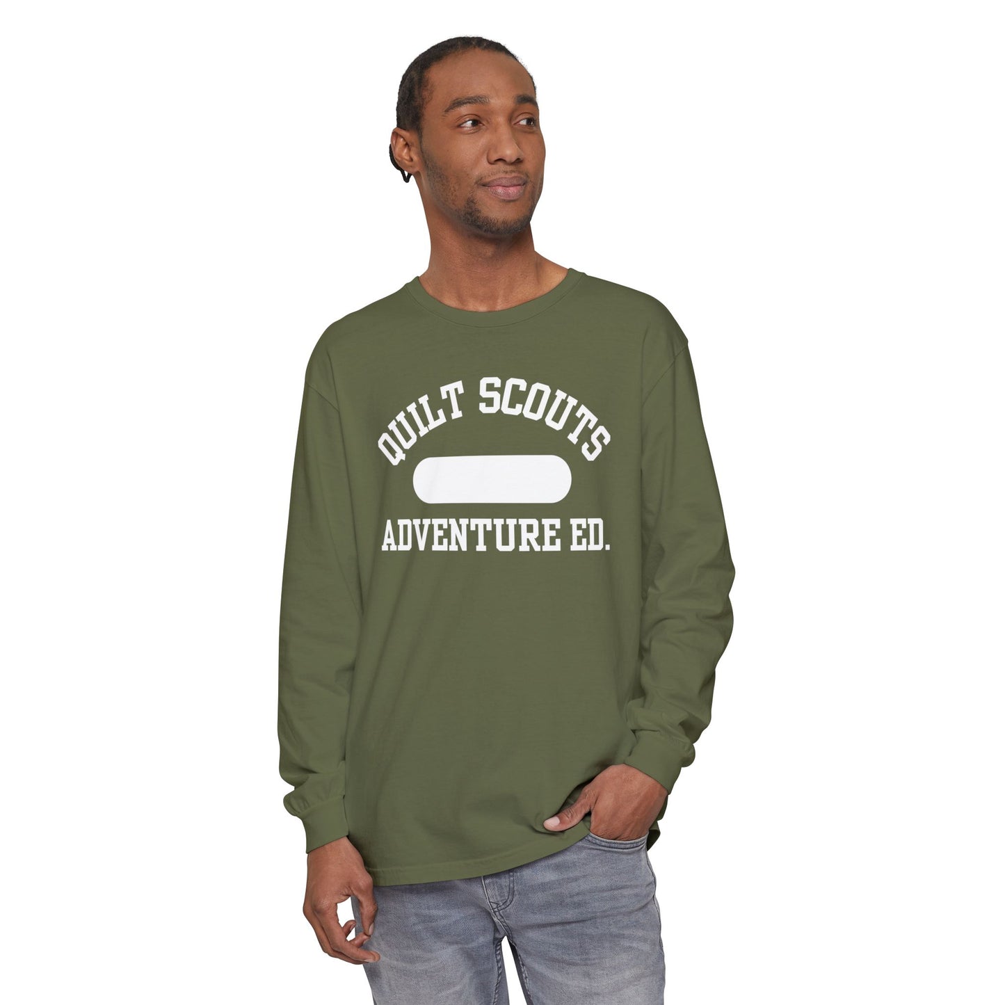Quilt Scouts Adventure Ed. Long Sleeve Shirt