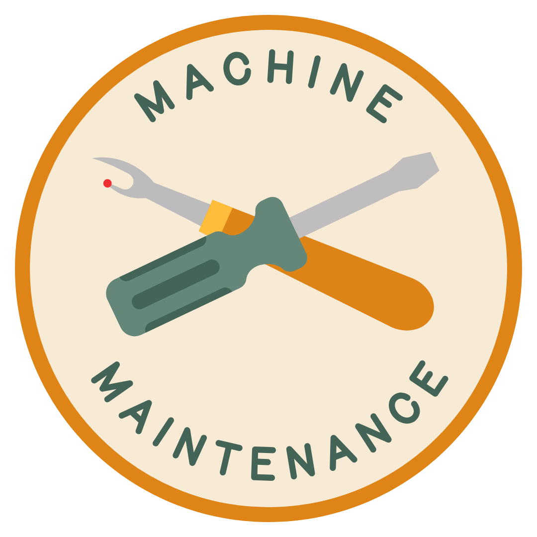Machine Maintenance Badge