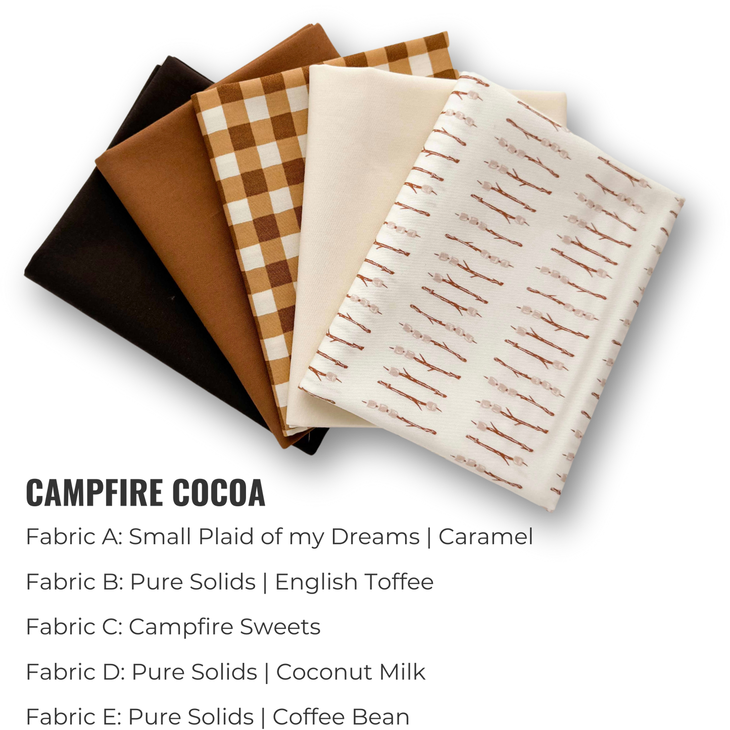Happy Camper Quilt Kit