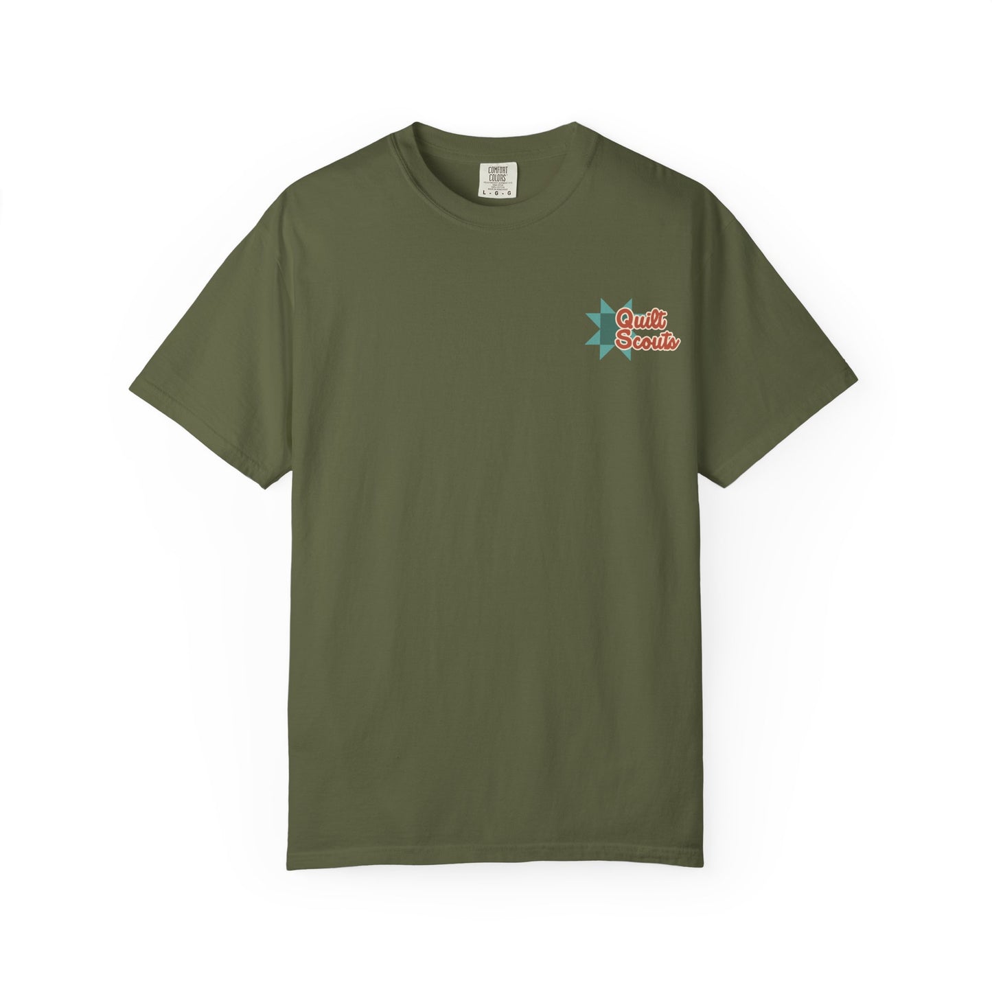 Quilt Scouts T-shirt