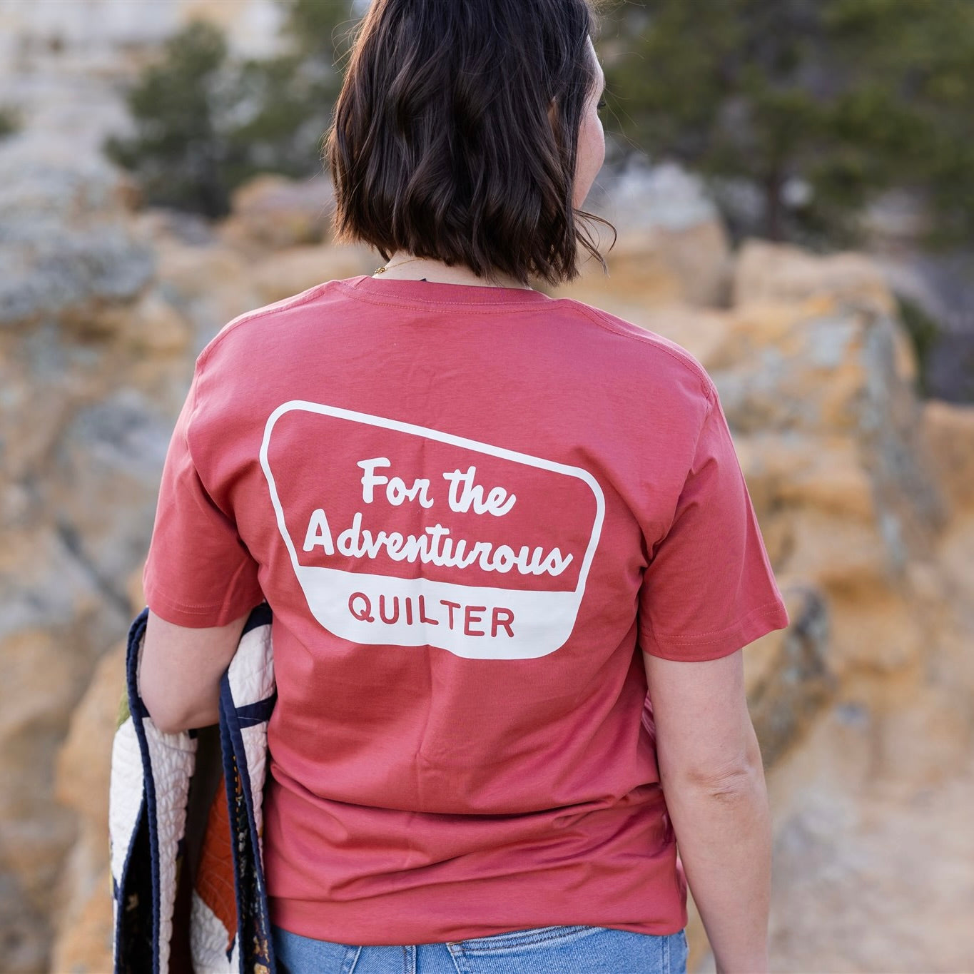 Quilt Scouts T-shirt (Sizes S-M)