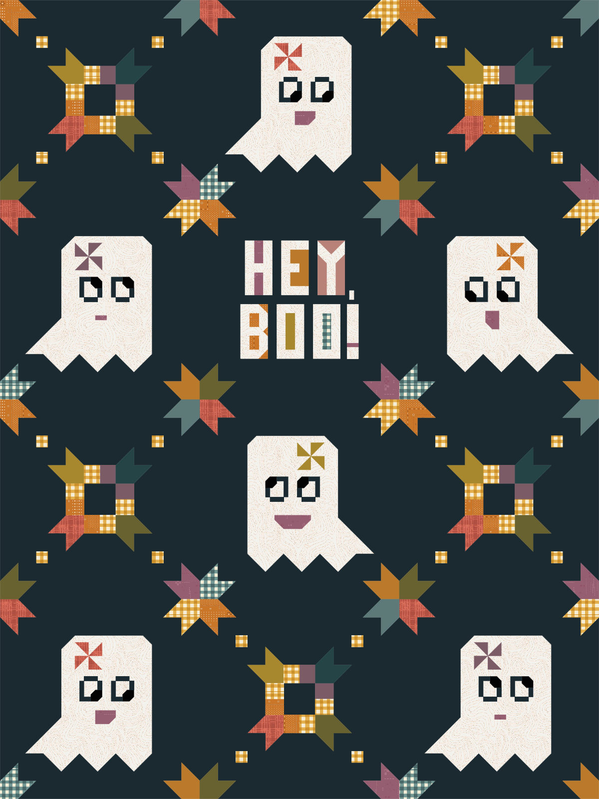 Hey Betty Boo! Quilt Kit