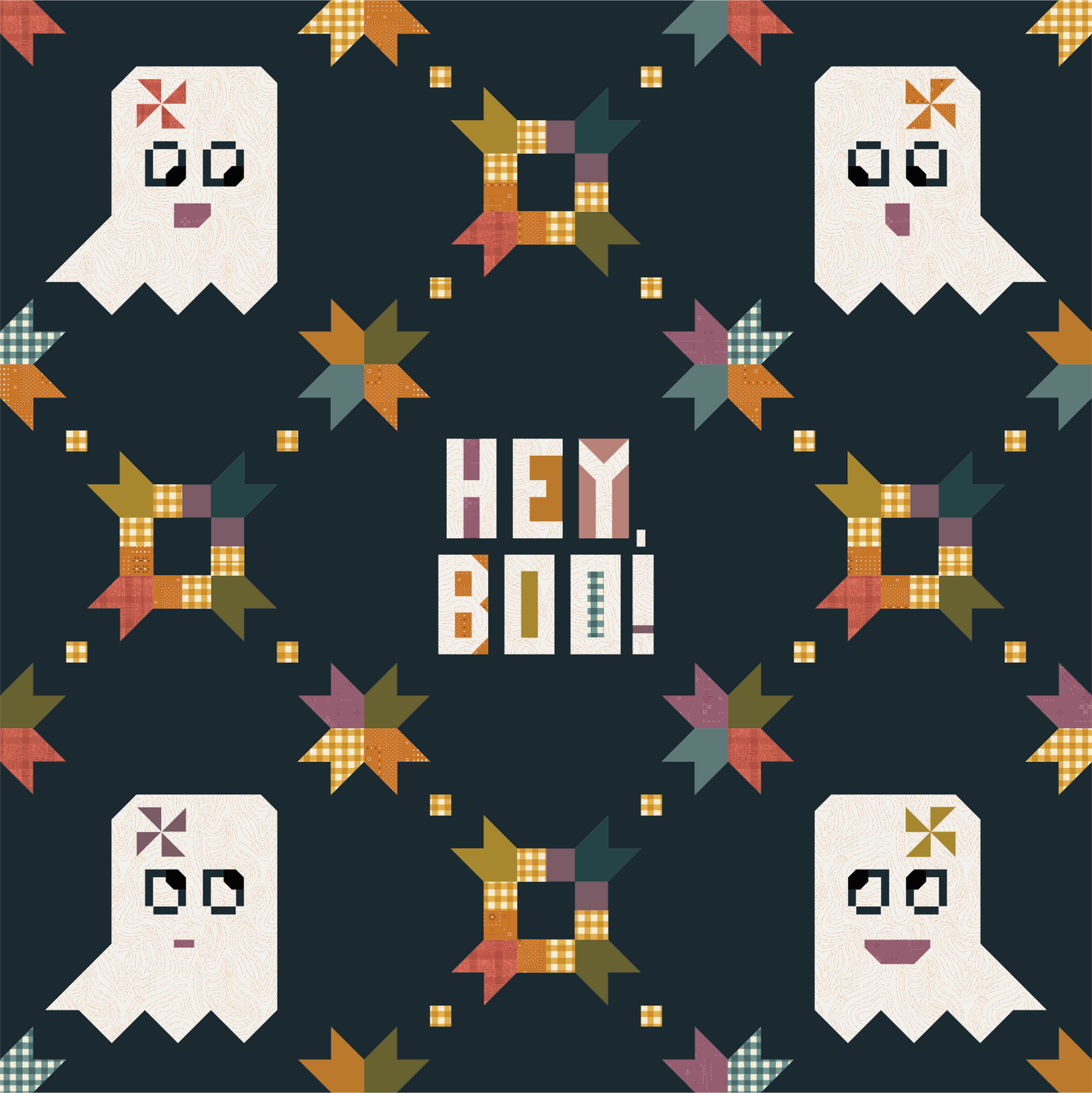 Hey Betty Boo! Quilt Kit