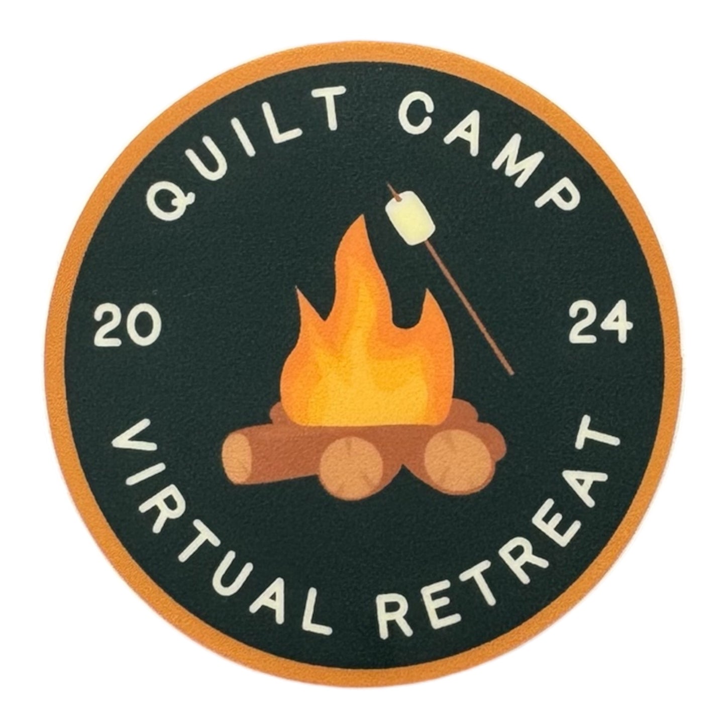 Quilt Camp 2024 Badge