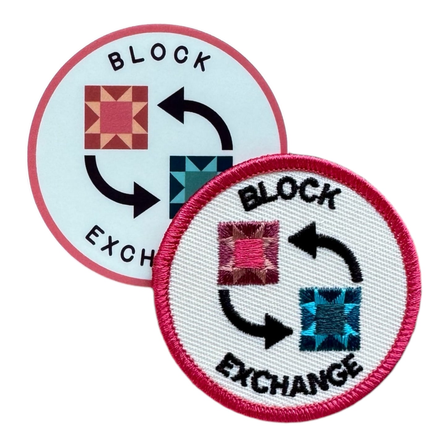 Block Exchange Badge