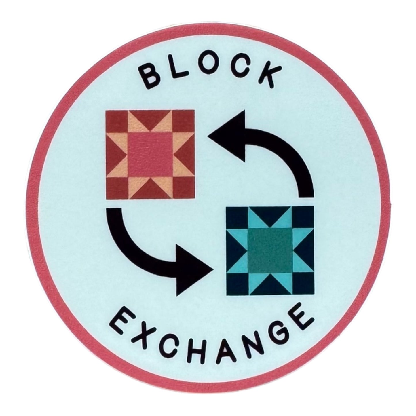 Block Exchange Badge