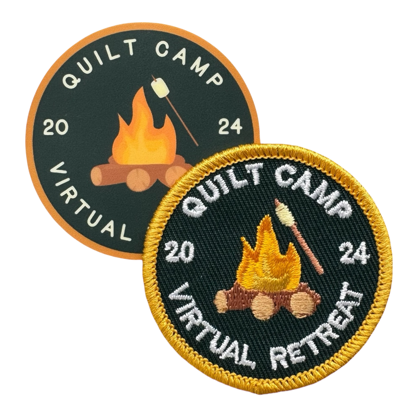 Quilt Camp 2024 Badge