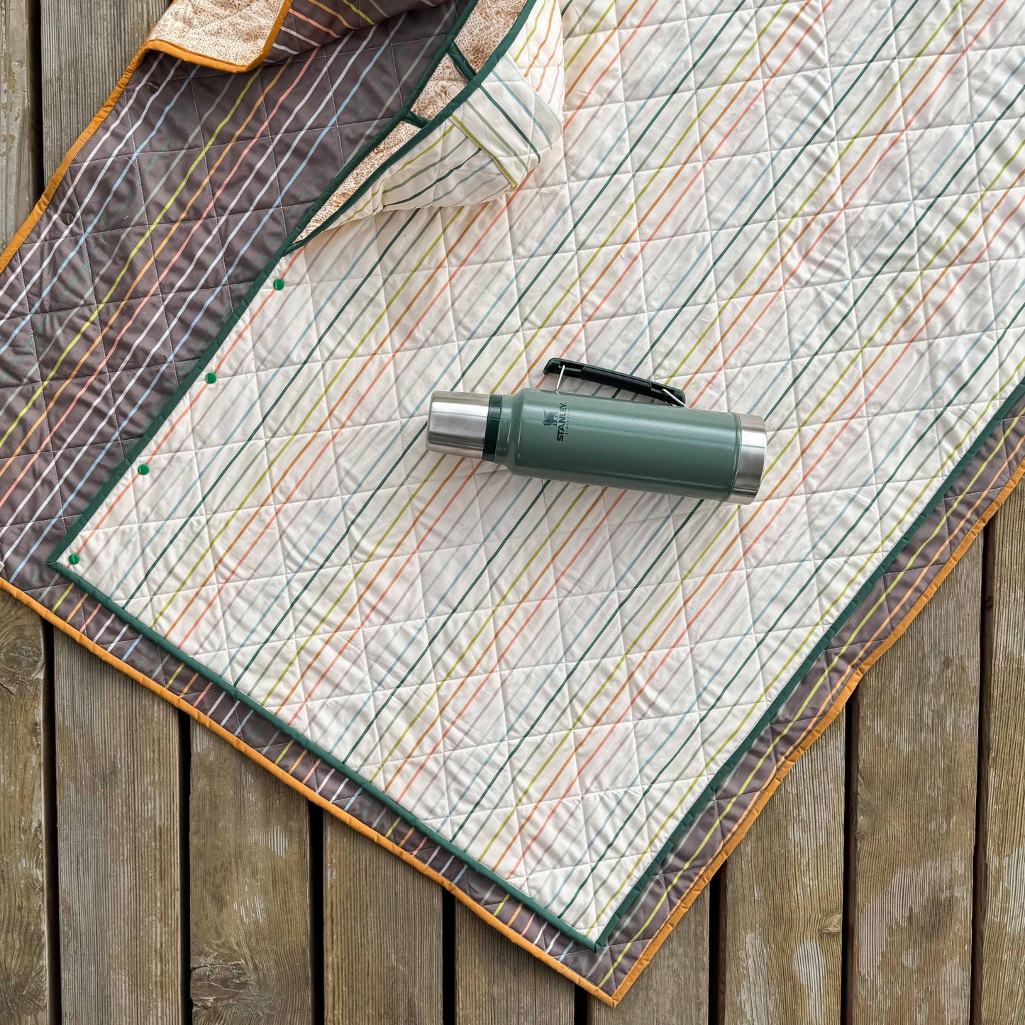 Big Dipper Quilt Cloak | Whole Cloth Quilt Kit