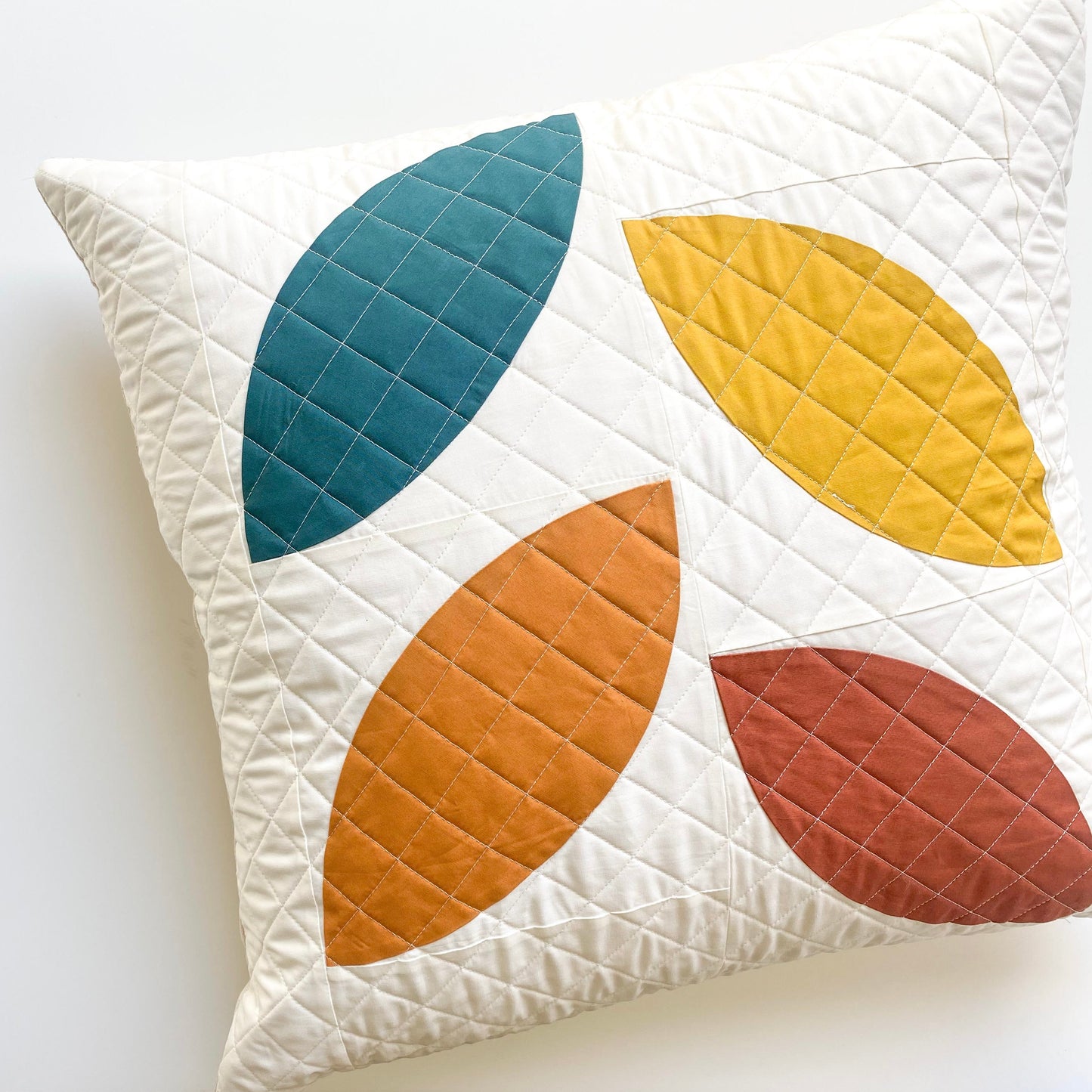 Falling Leaves Quilt Block Pattern