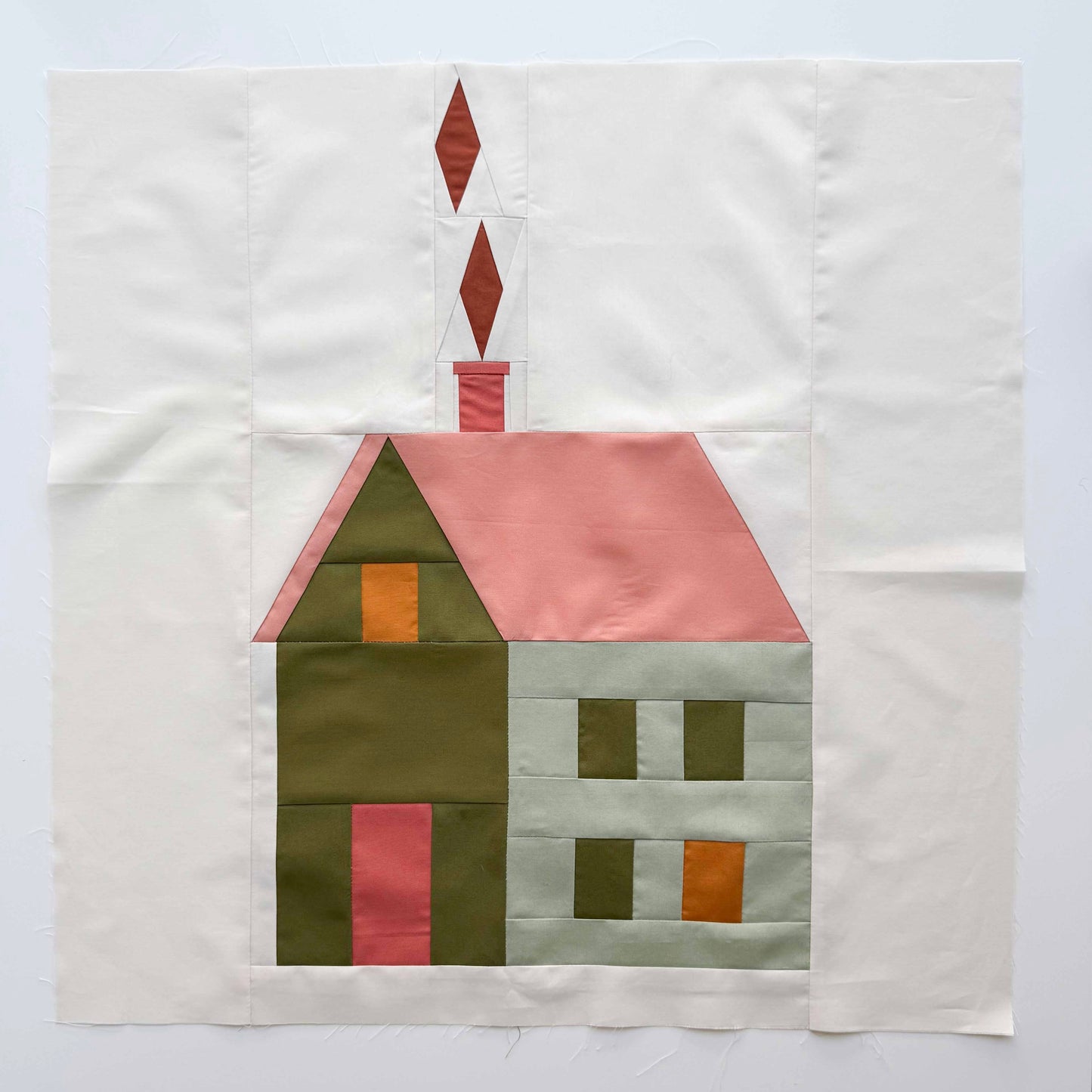 Autumn Outpost Quilt Block Pattern