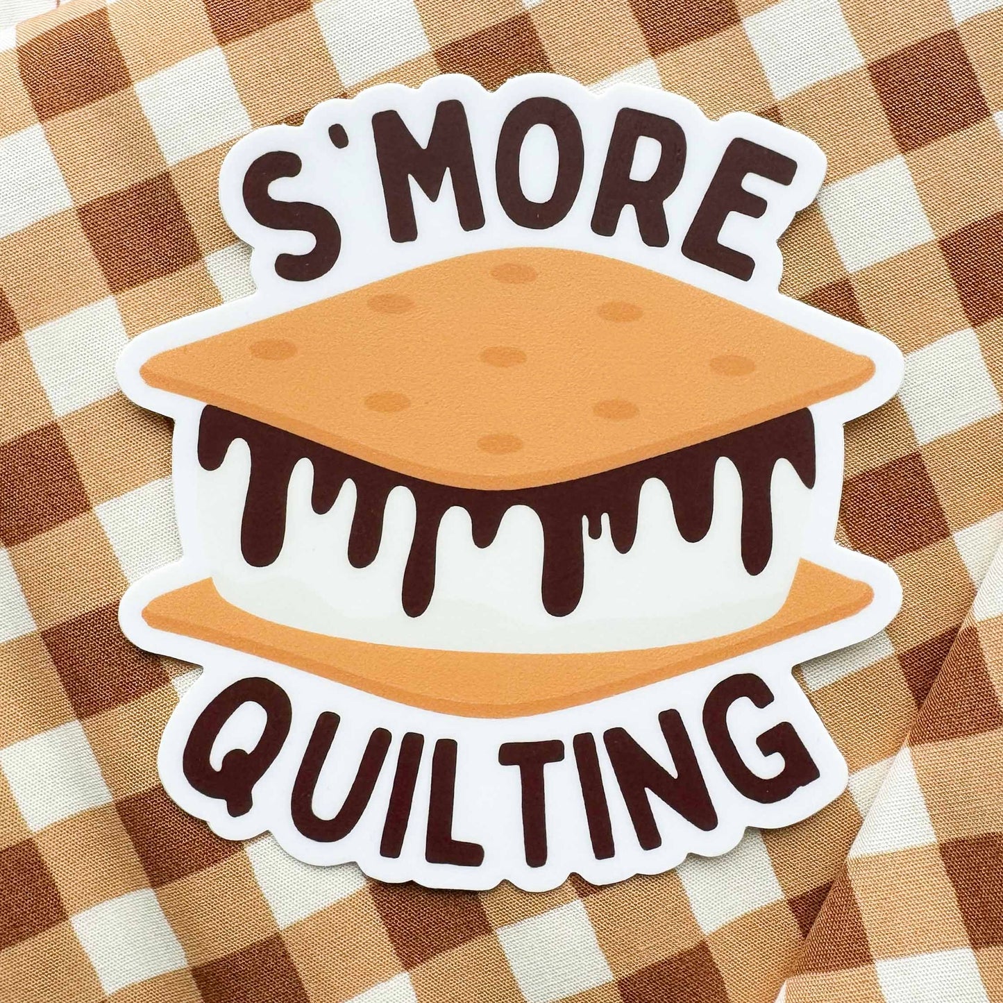 S'more Quilting Sticker