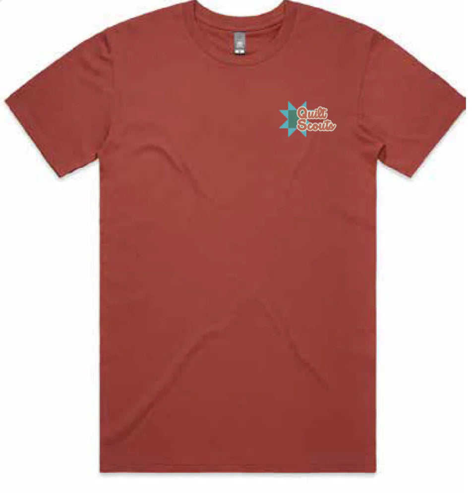 Quilt Scouts T-shirt (Sizes S-M)