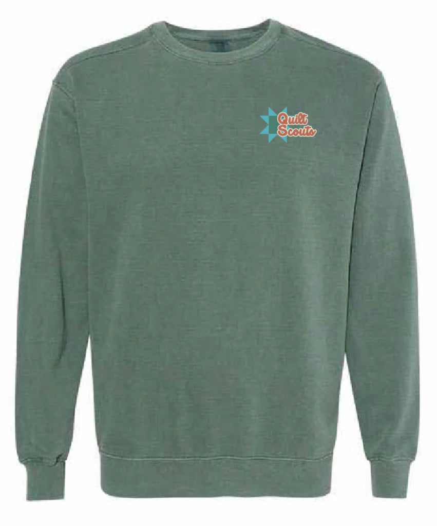 Quilt Scouts Sweatshirt (Size S-XL)