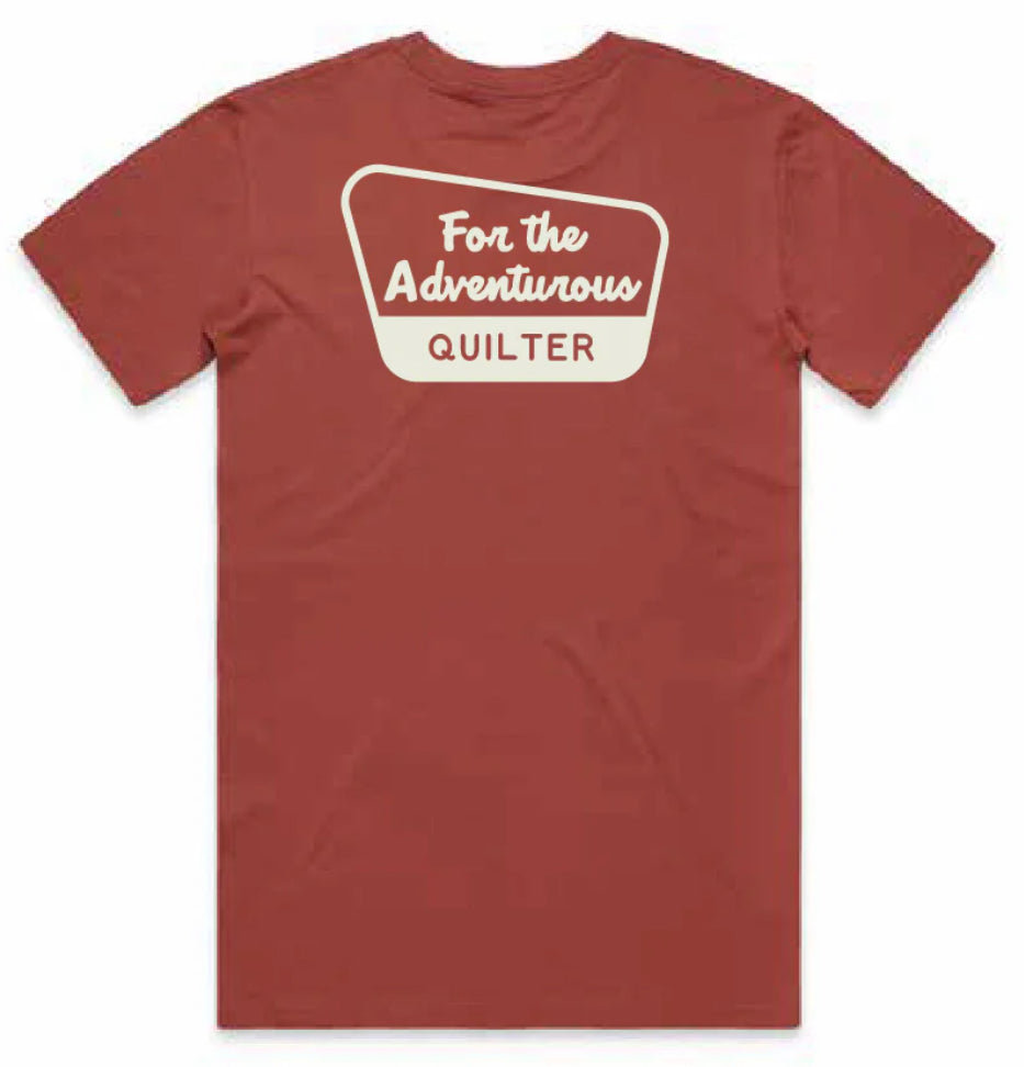 Quilt Scouts T-shirt (Sizes S-M)
