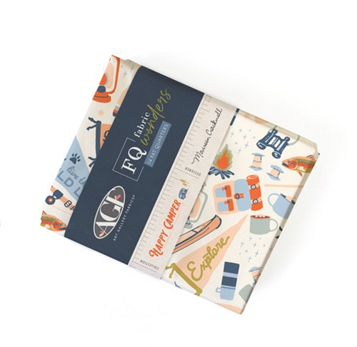 Happy Camper Fat Quarter Bundle