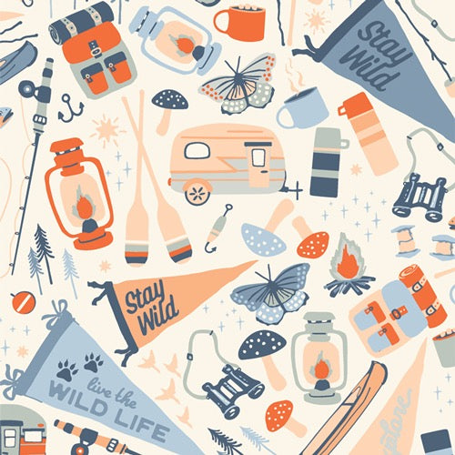 Jamboree Flannel | SHIPPING DECEMBER