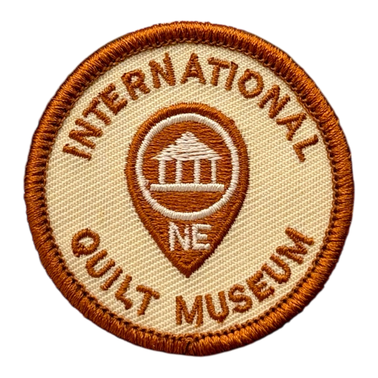 International Quilt Museum Badge