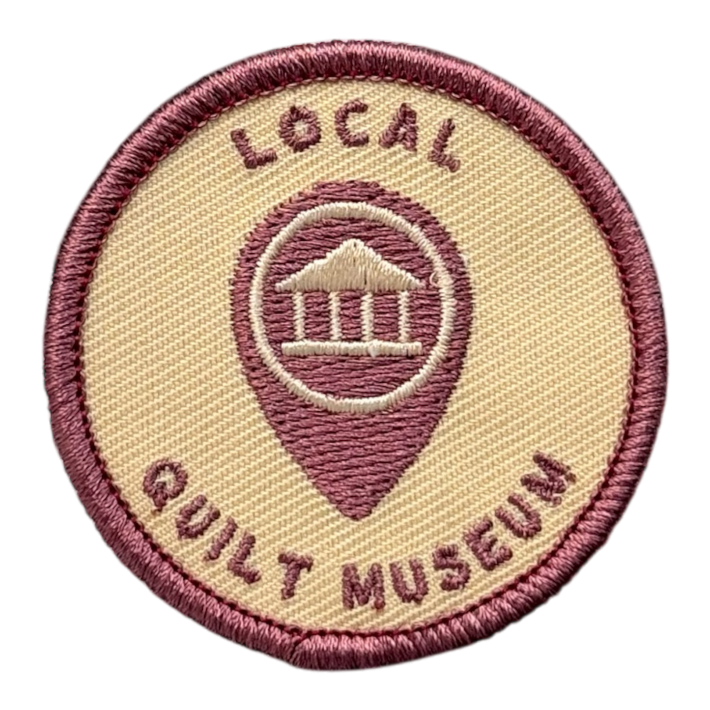 Local Quilt Museum Badge