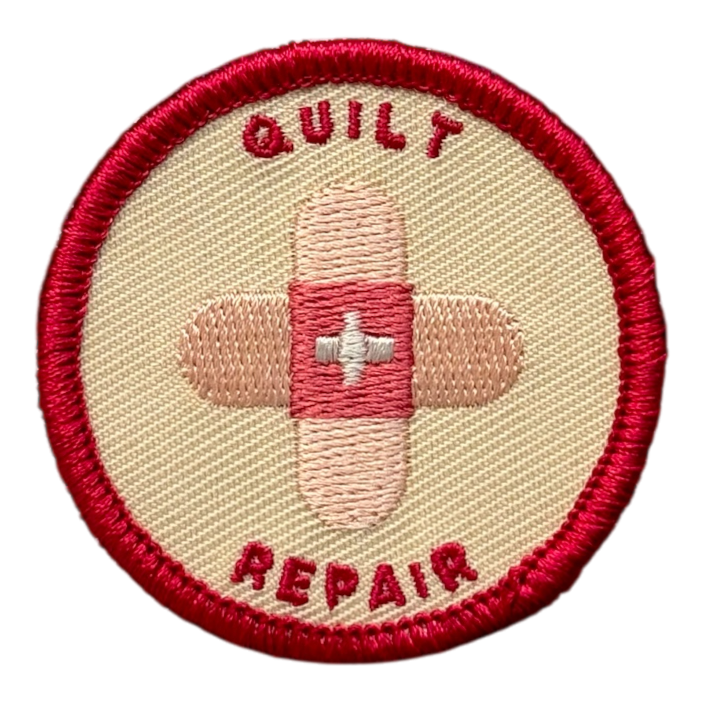 Quilt Repair Badge