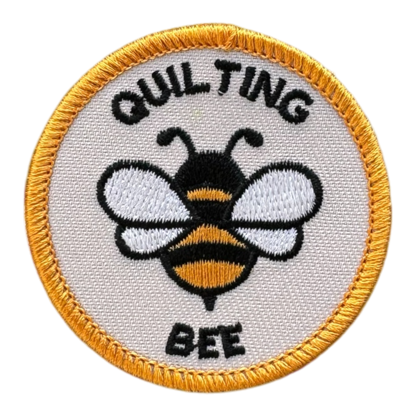 Quilting Bee Badge