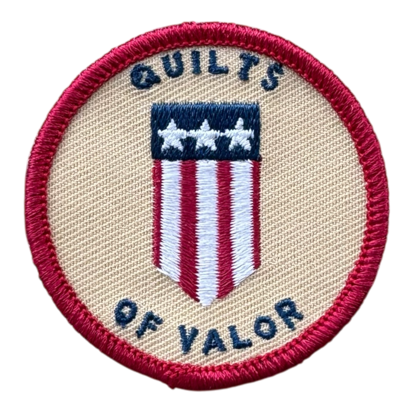 Quilts of Valor Badge