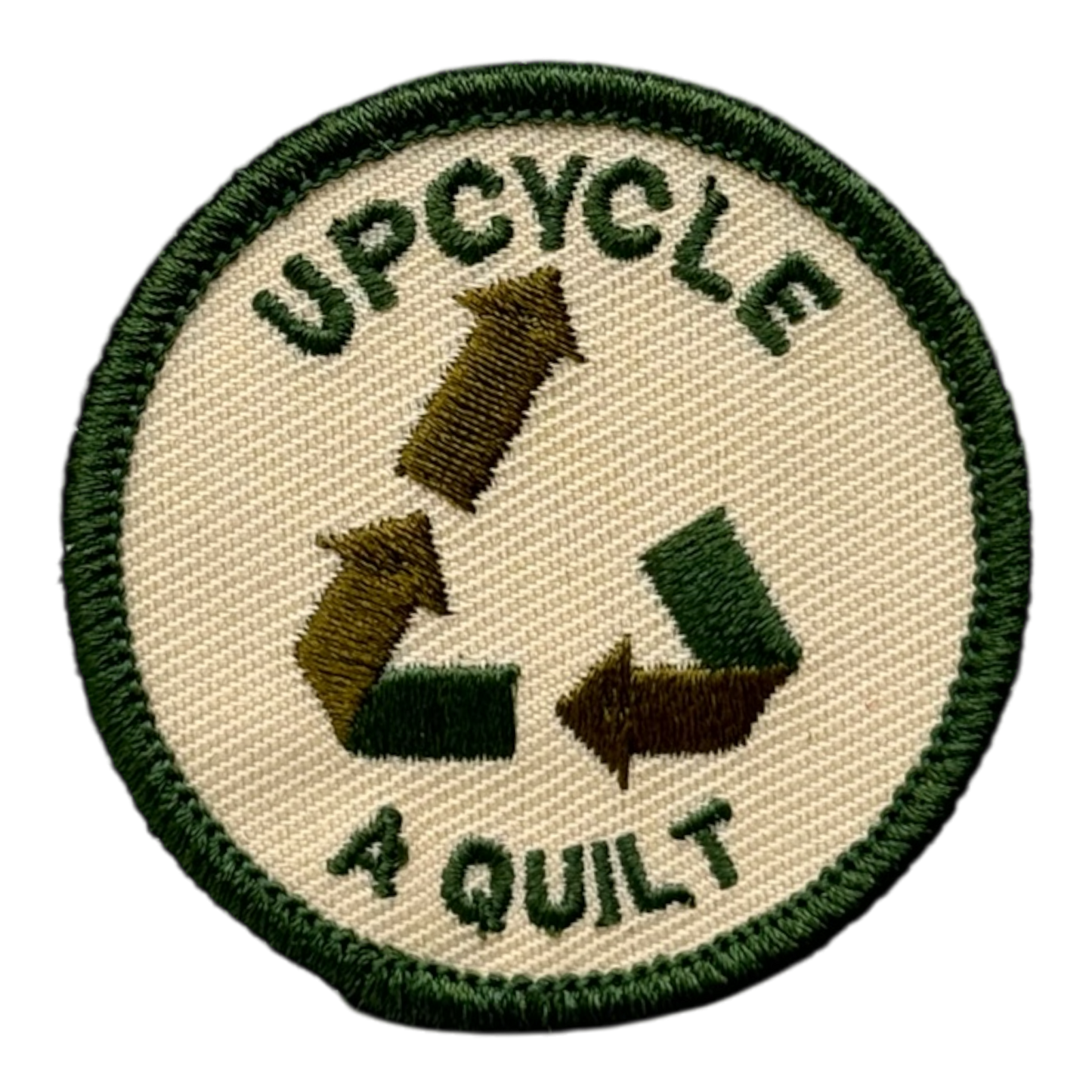 Upcycle a Quilt Badge