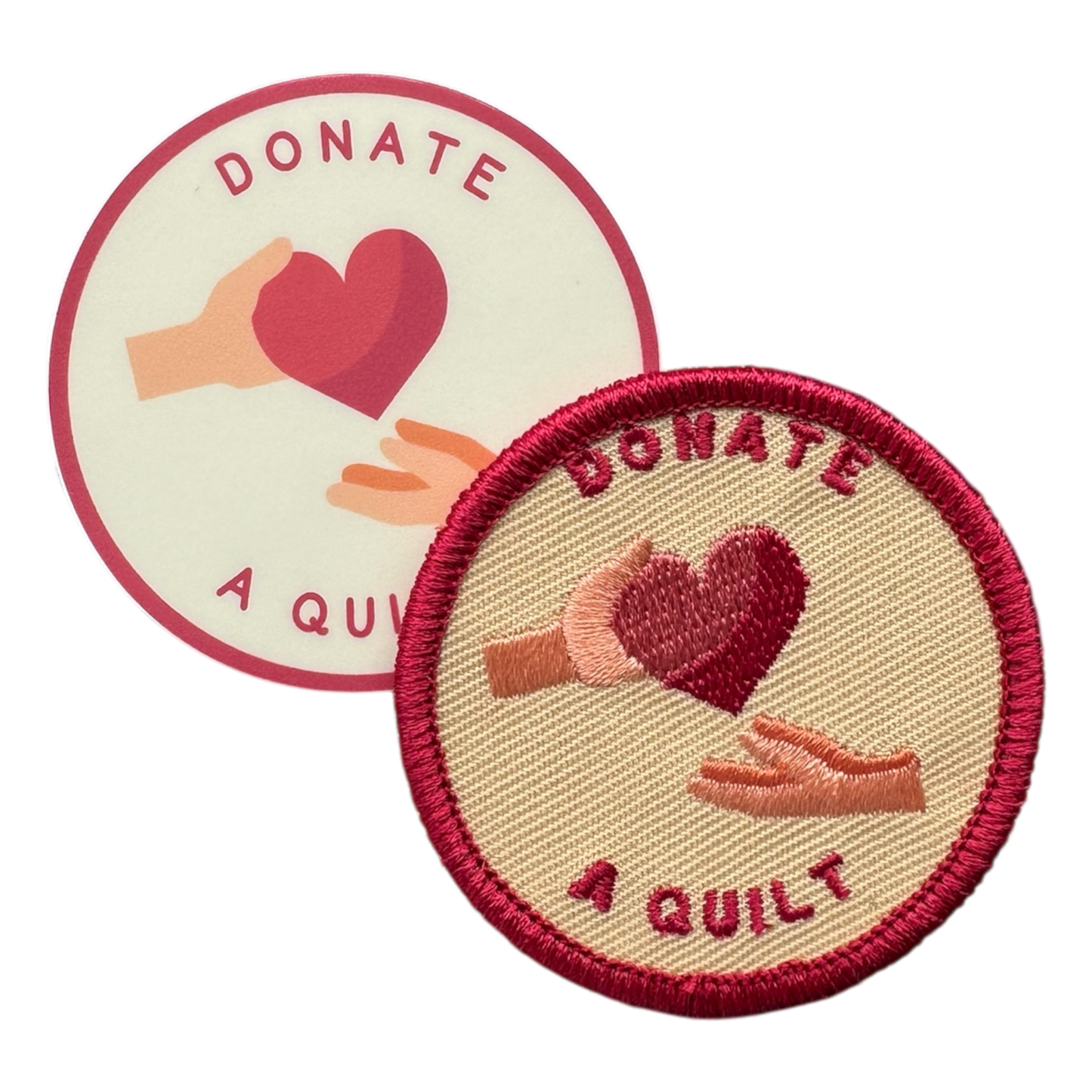 Donate a Quilt Badge