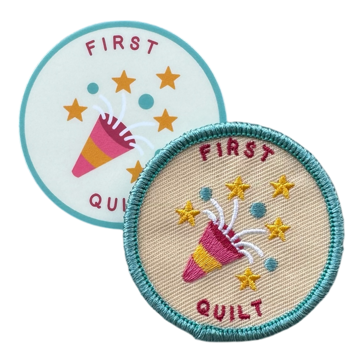 First Quilt Badge