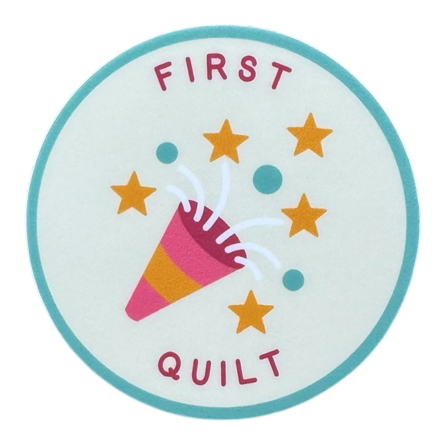 First Quilt Badge