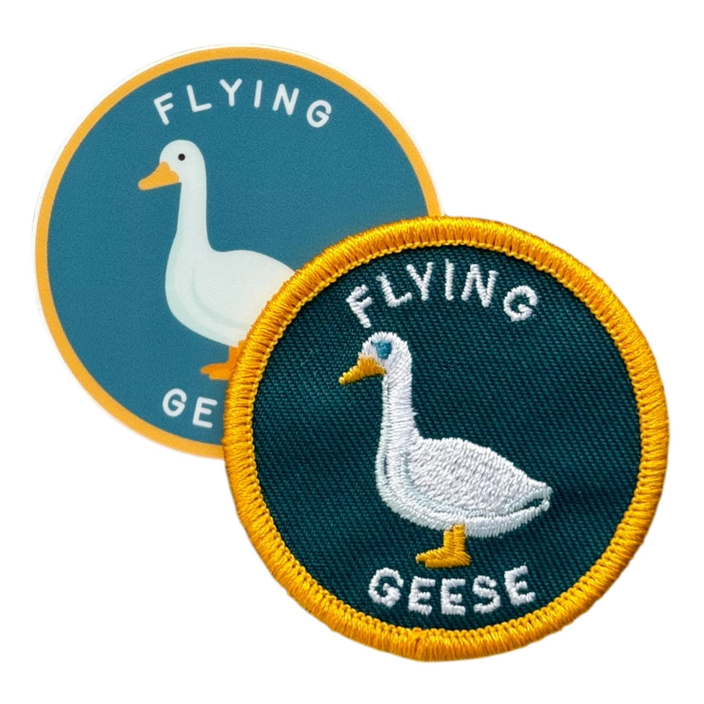 Flying Geese Badge
