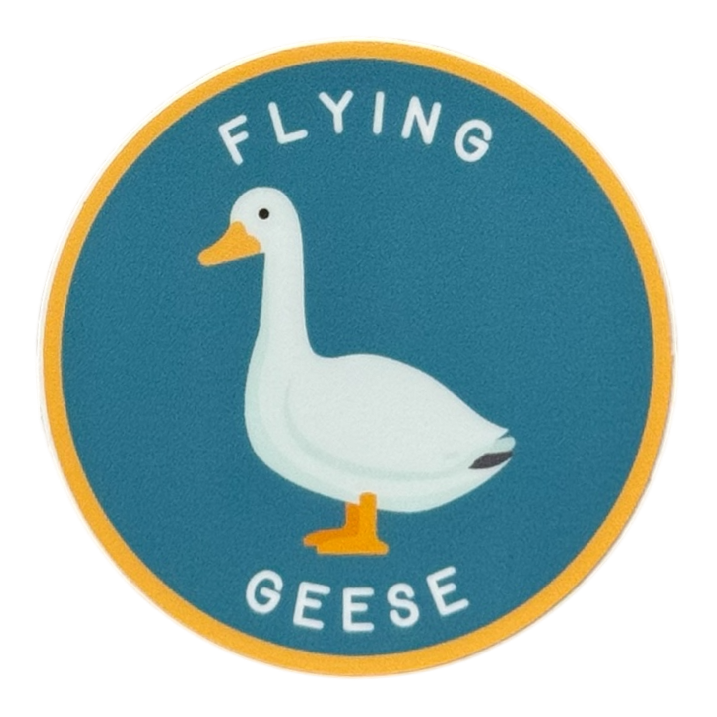 Flying Geese Badge